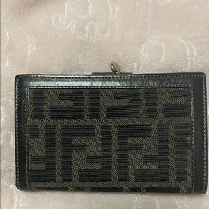 REHAB or PROJECT Fendi Compact Wallet